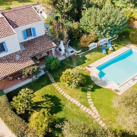 Alghero Villa Josephine con piscina e Parco per 8 ospiti Esterno foto