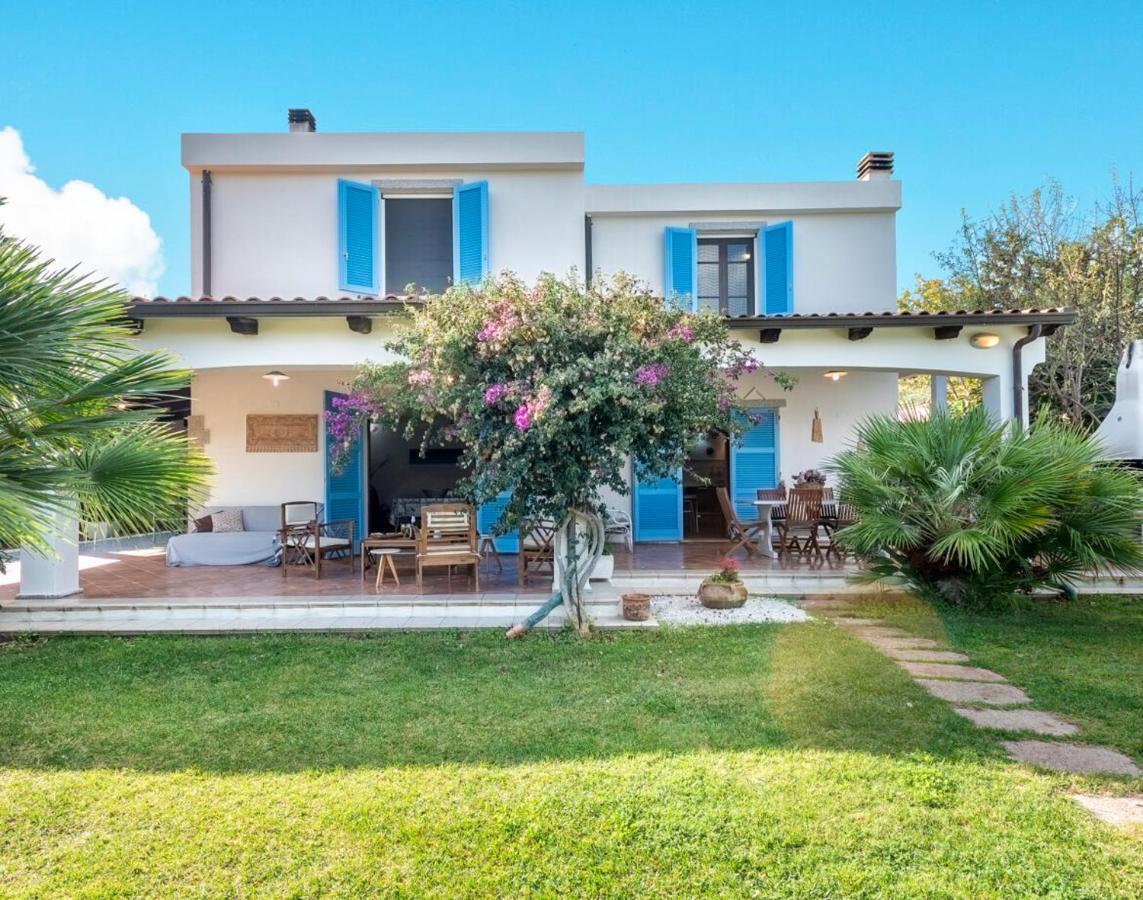 Alghero Villa Josephine con piscina e Parco per 8 ospiti Esterno foto