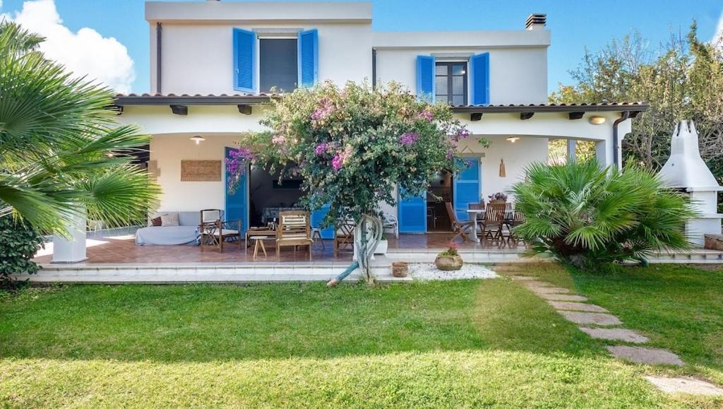 Alghero Villa Josephine con piscina e Parco per 8 ospiti Esterno foto