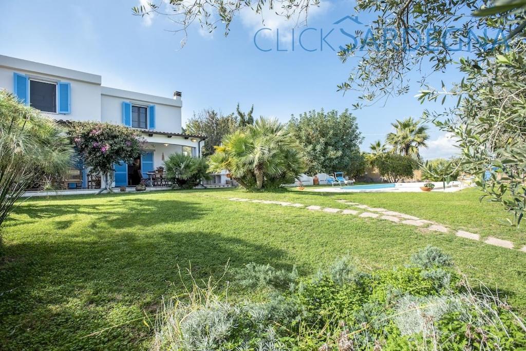 Alghero Villa Josephine con piscina e Parco per 8 ospiti Esterno foto