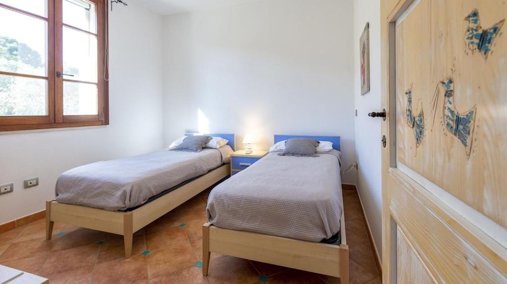 Alghero Villa Josephine con piscina e Parco per 8 ospiti Esterno foto