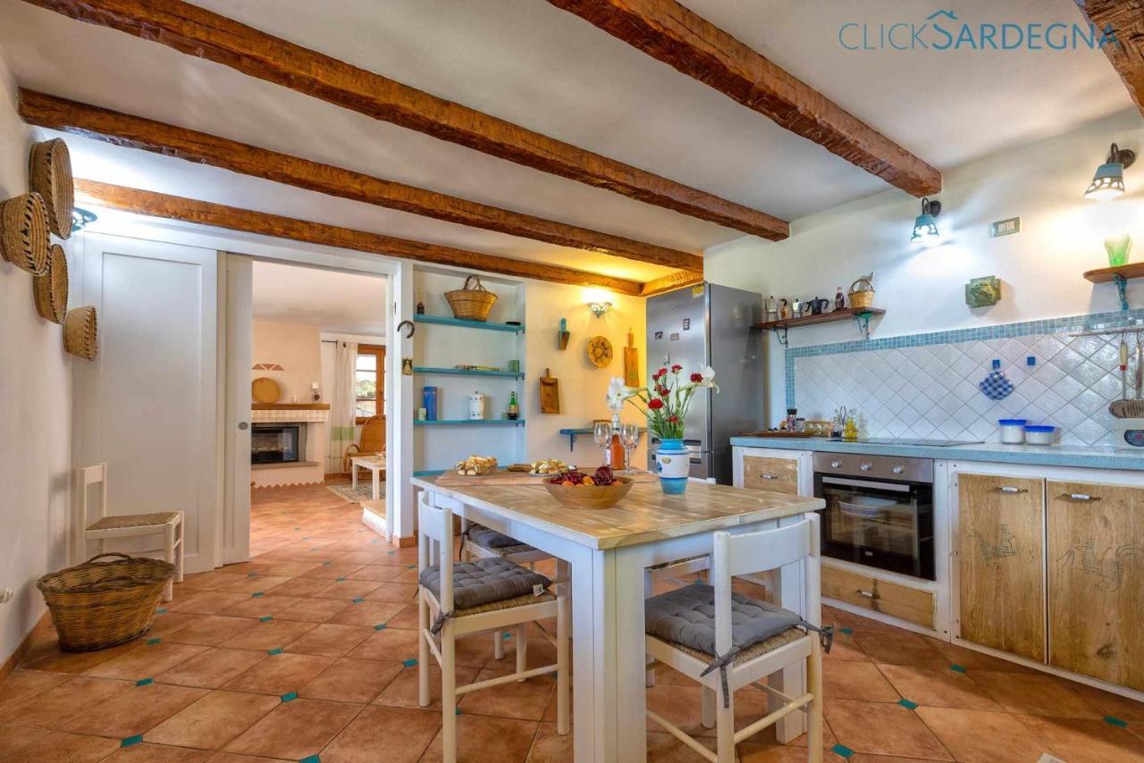 Alghero Villa Josephine con piscina e Parco per 8 ospiti Esterno foto