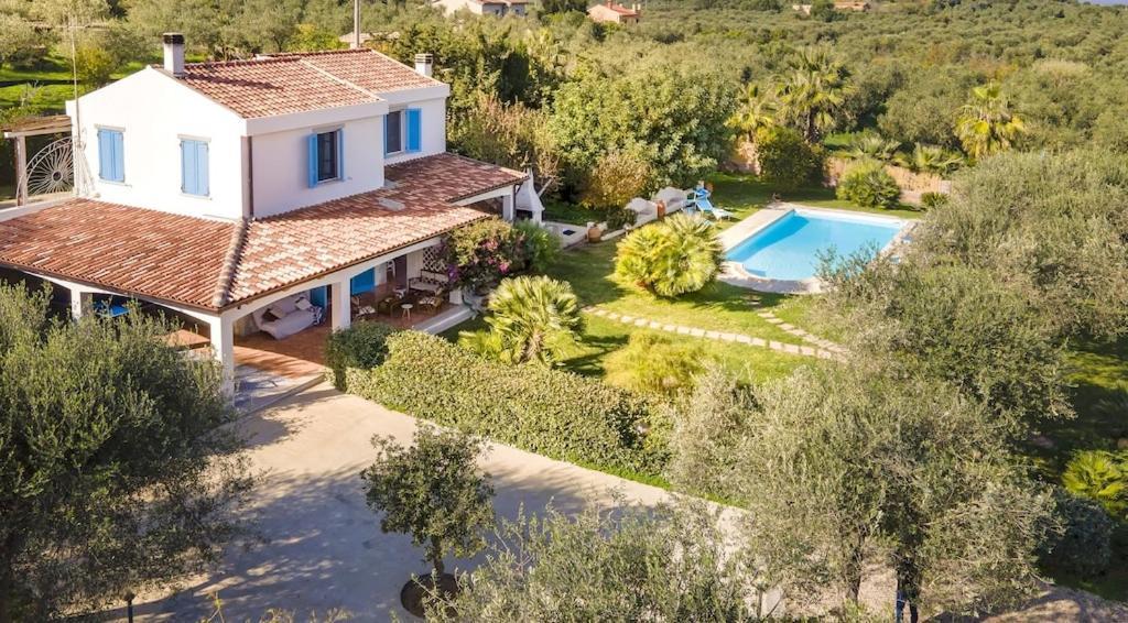 Alghero Villa Josephine con piscina e Parco per 8 ospiti Esterno foto
