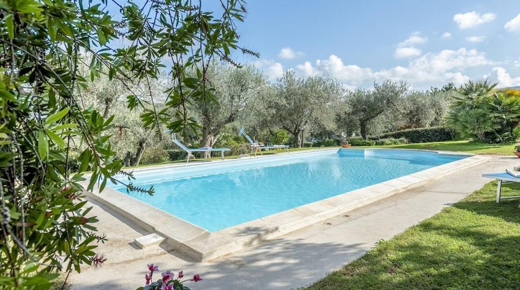 Alghero Villa Josephine con piscina e Parco per 8 ospiti Esterno foto