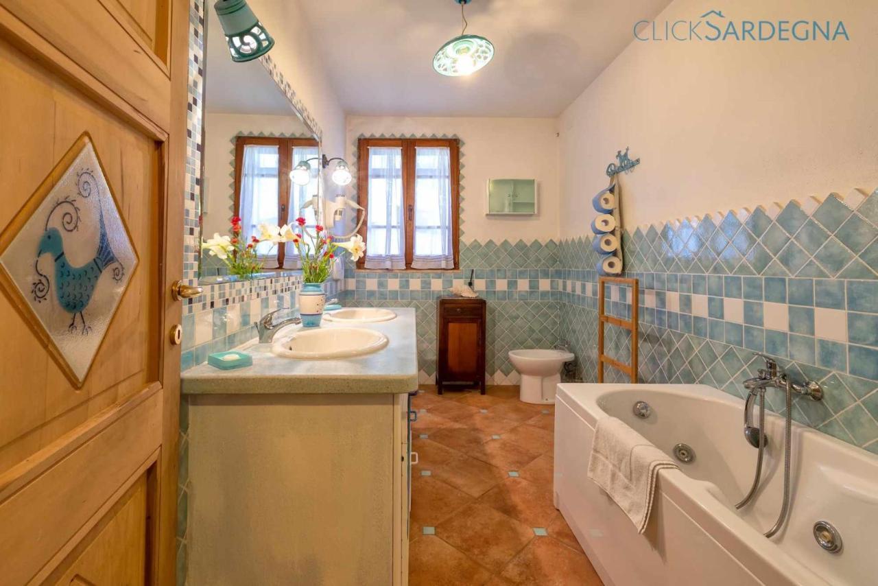Alghero Villa Josephine con piscina e Parco per 8 ospiti Esterno foto