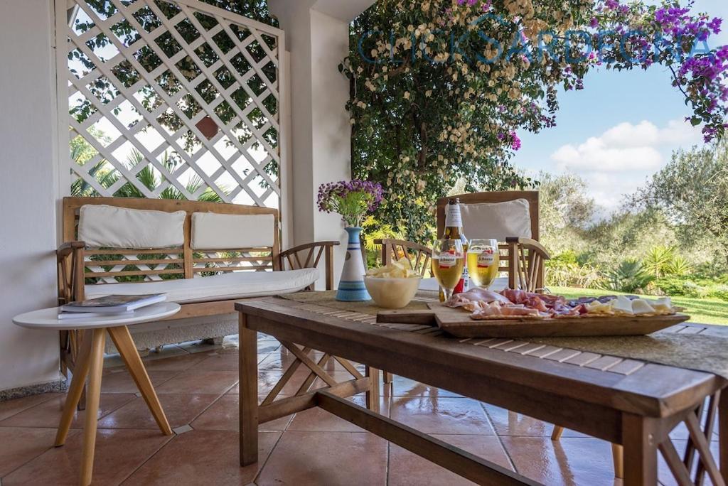 Alghero Villa Josephine con piscina e Parco per 8 ospiti Esterno foto