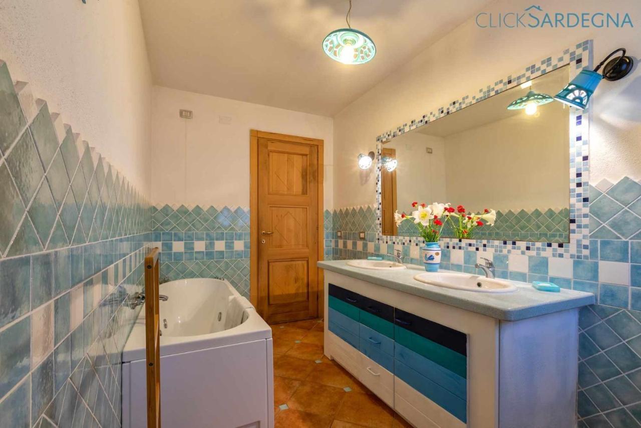 Alghero Villa Josephine con piscina e Parco per 8 ospiti Esterno foto