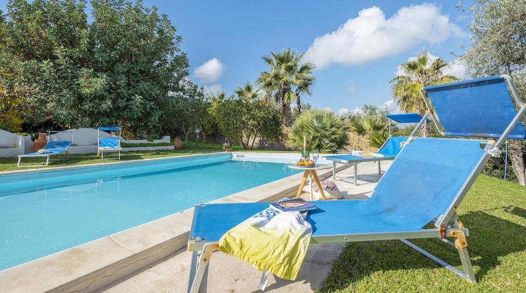 Alghero Villa Josephine con piscina e Parco per 8 ospiti Esterno foto