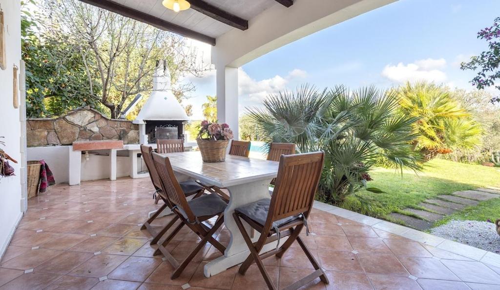Alghero Villa Josephine con piscina e Parco per 8 ospiti Esterno foto