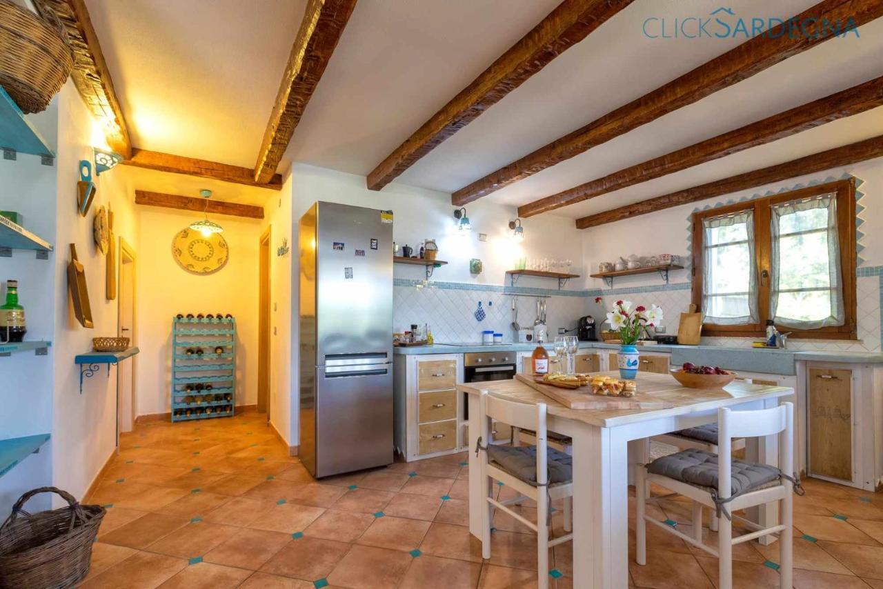 Alghero Villa Josephine con piscina e Parco per 8 ospiti Esterno foto