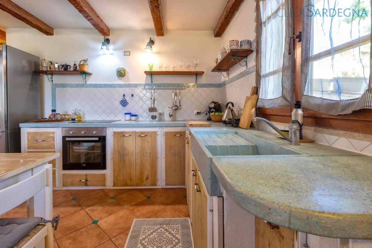 Alghero Villa Josephine con piscina e Parco per 8 ospiti Esterno foto