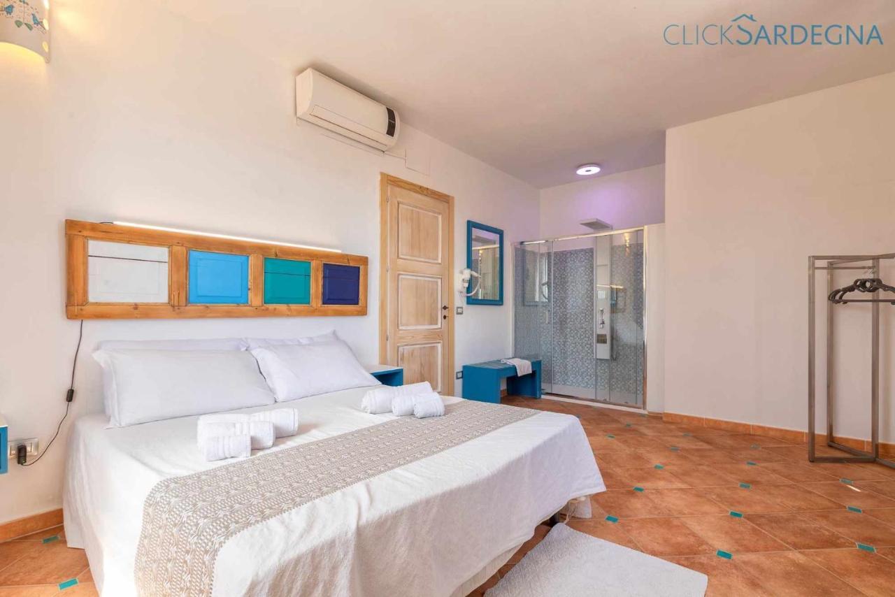 Alghero Villa Josephine con piscina e Parco per 8 ospiti Esterno foto