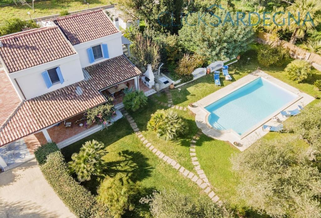 Alghero Villa Josephine con piscina e Parco per 8 ospiti Esterno foto