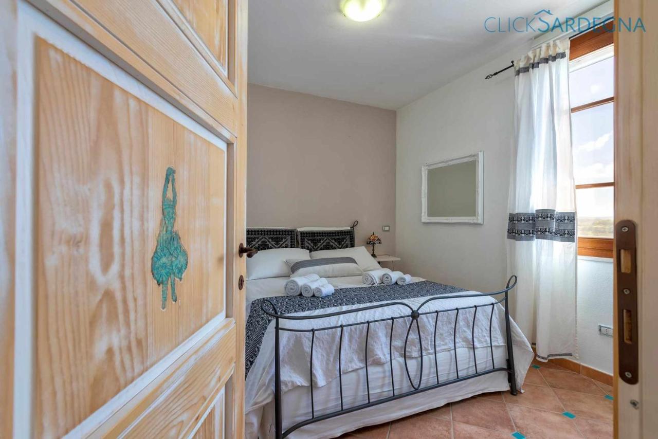 Alghero Villa Josephine con piscina e Parco per 8 ospiti Esterno foto