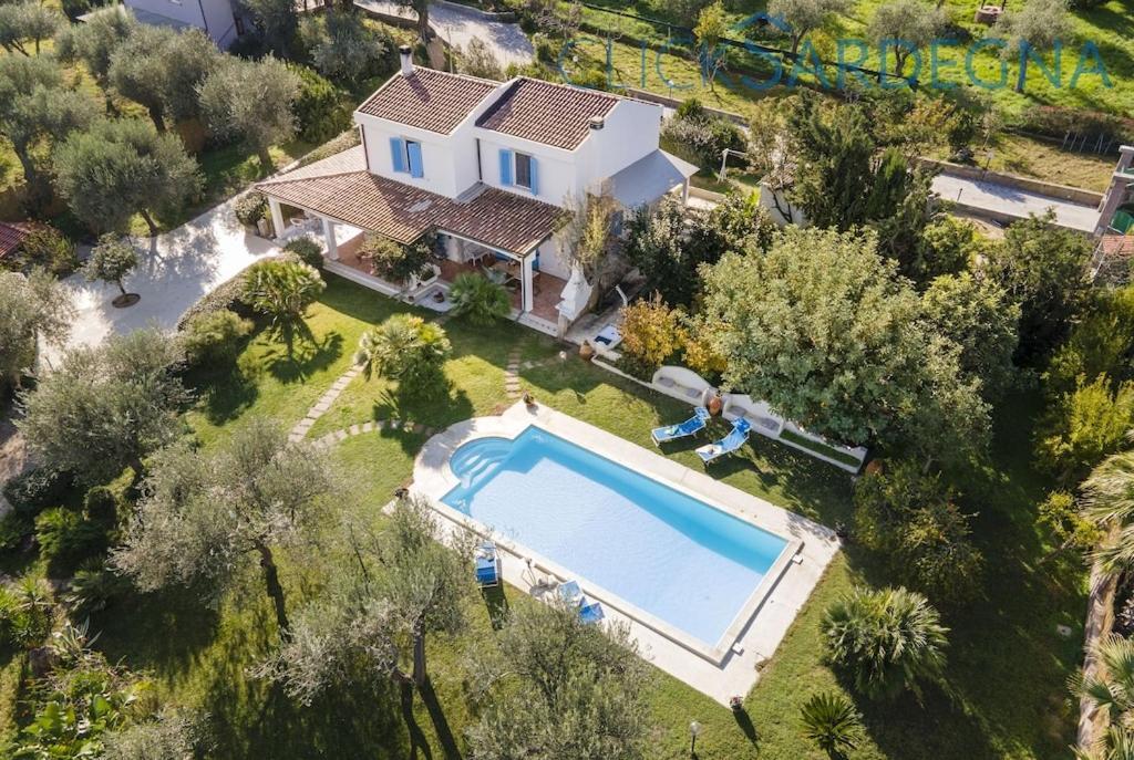 Alghero Villa Josephine con piscina e Parco per 8 ospiti Esterno foto